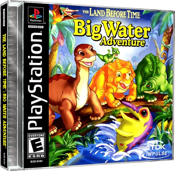 Land Before Time Big Water Adventure box art