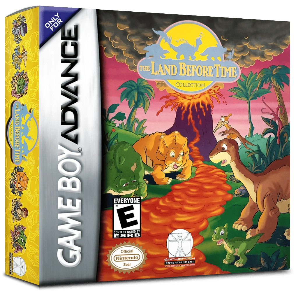 Land Before Time Collection box art