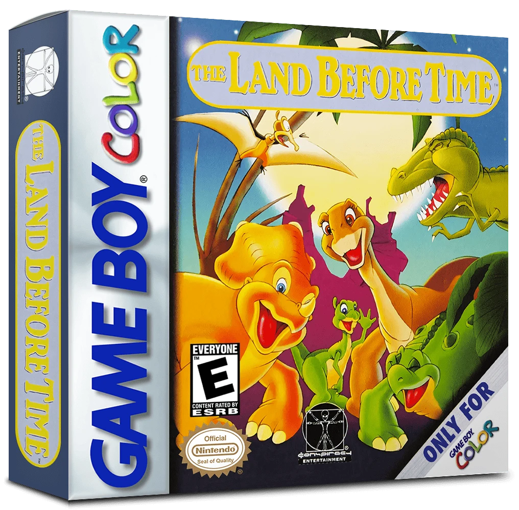 Land Before Time box art