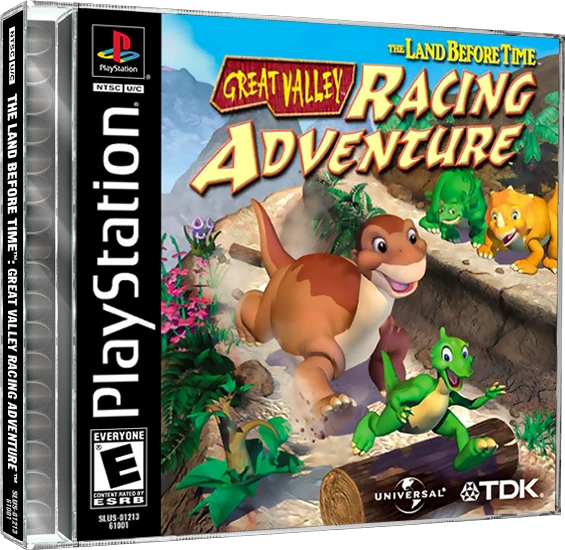 Land Before Time Great Valley Racing Adventure box art