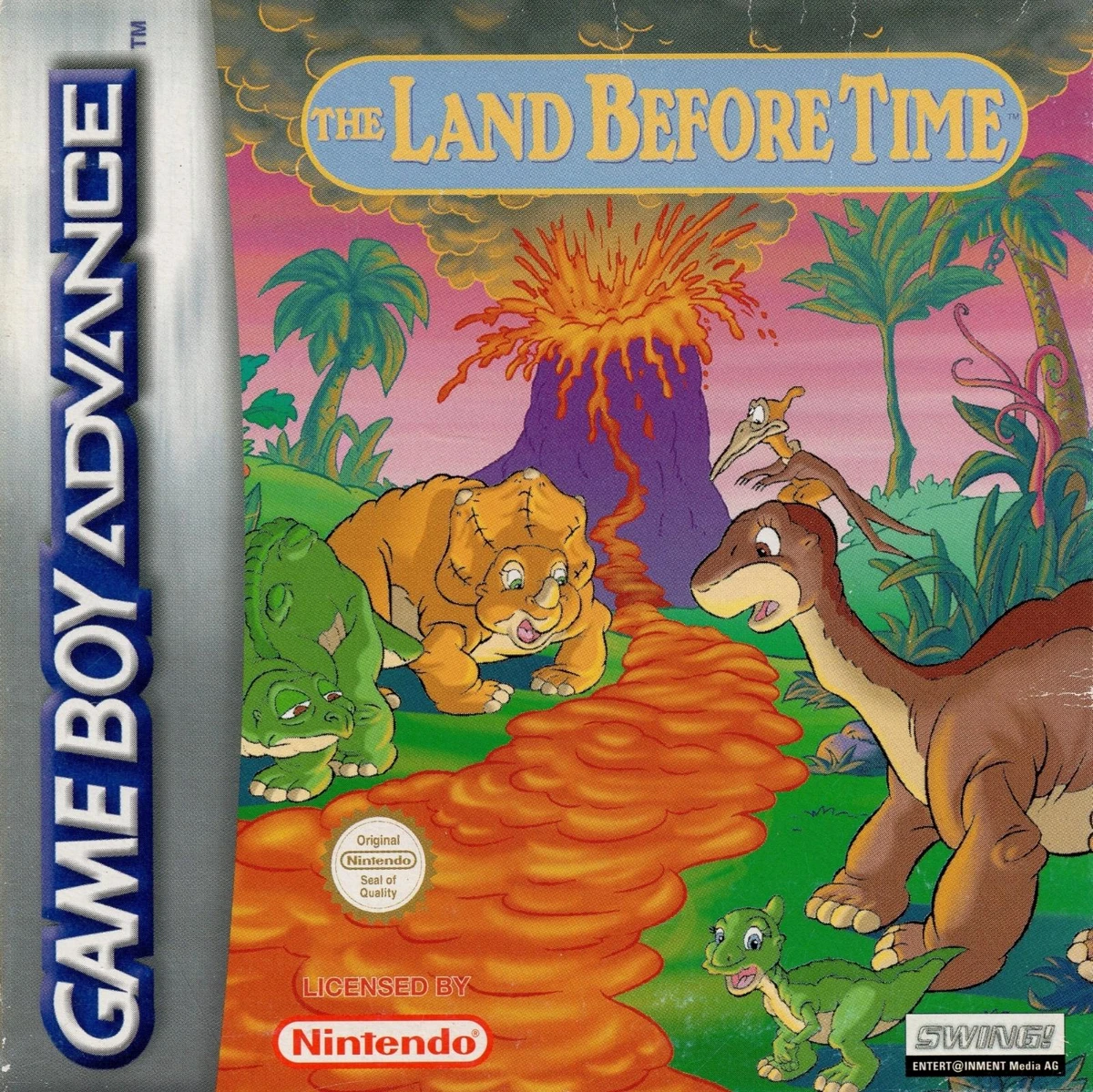 Land Before Time box art
