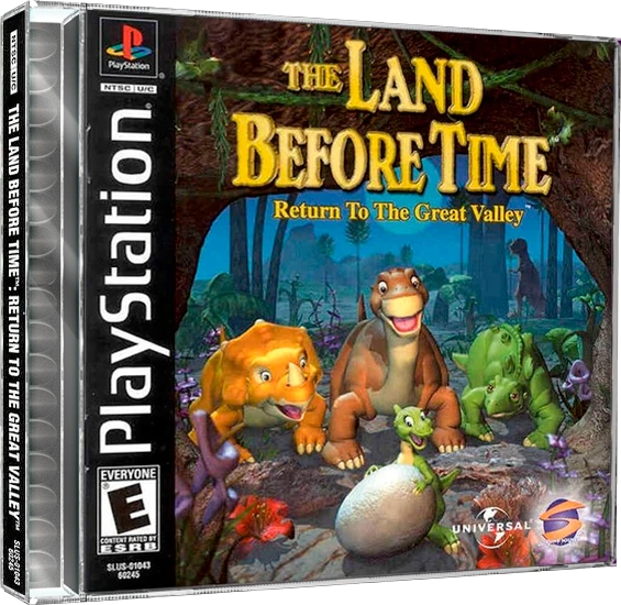 Land Before Time Return to the Great Valley box art