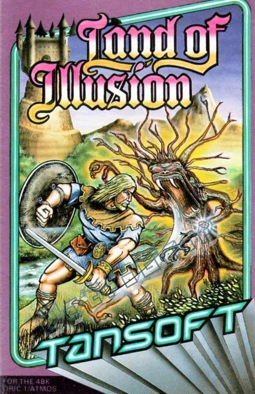 Land of Illusion box art