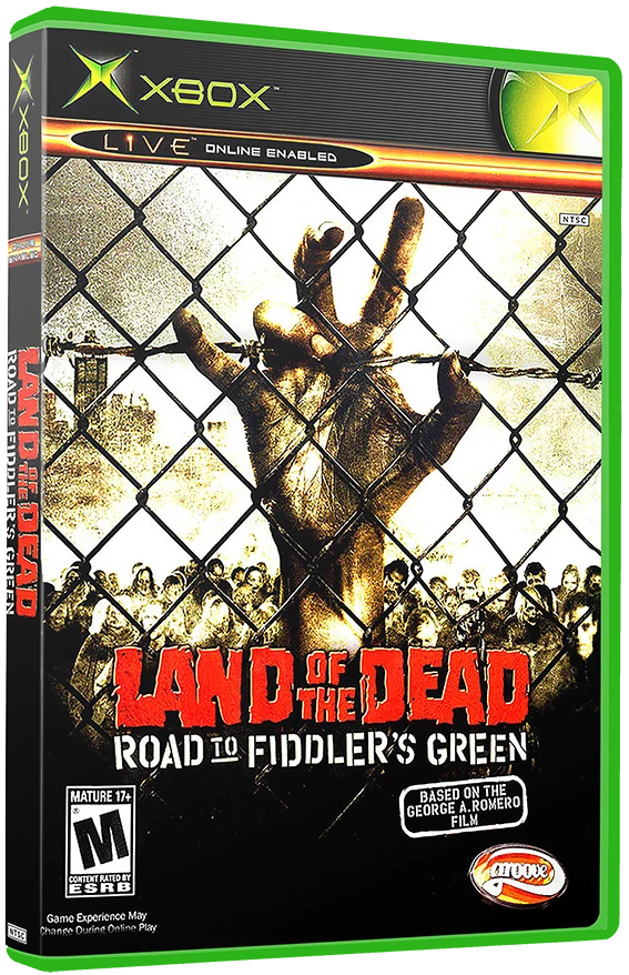 Land of the Dead Road to Fiddler's Green box art