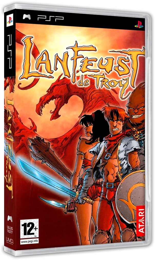 Lanfeust of Troy box art