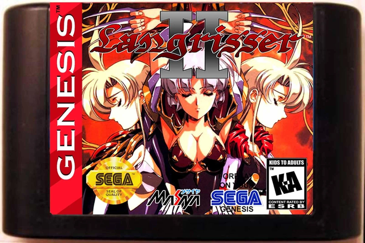 Langrisser 2 [English Translation] box art
