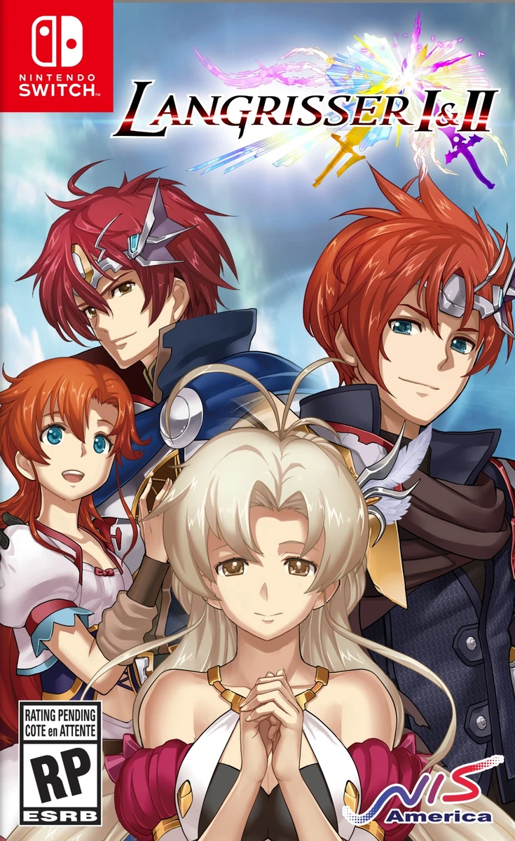 Langrisser I & II box art