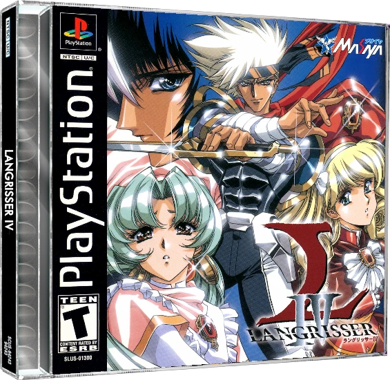 Langrisser IV & V: Final Edition box art