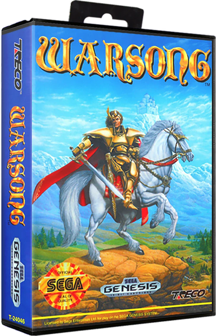 Langrisser box art
