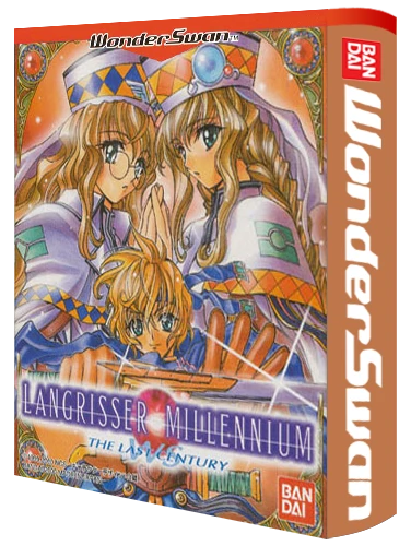 Langrisser Millennium WS: The Last Century box art