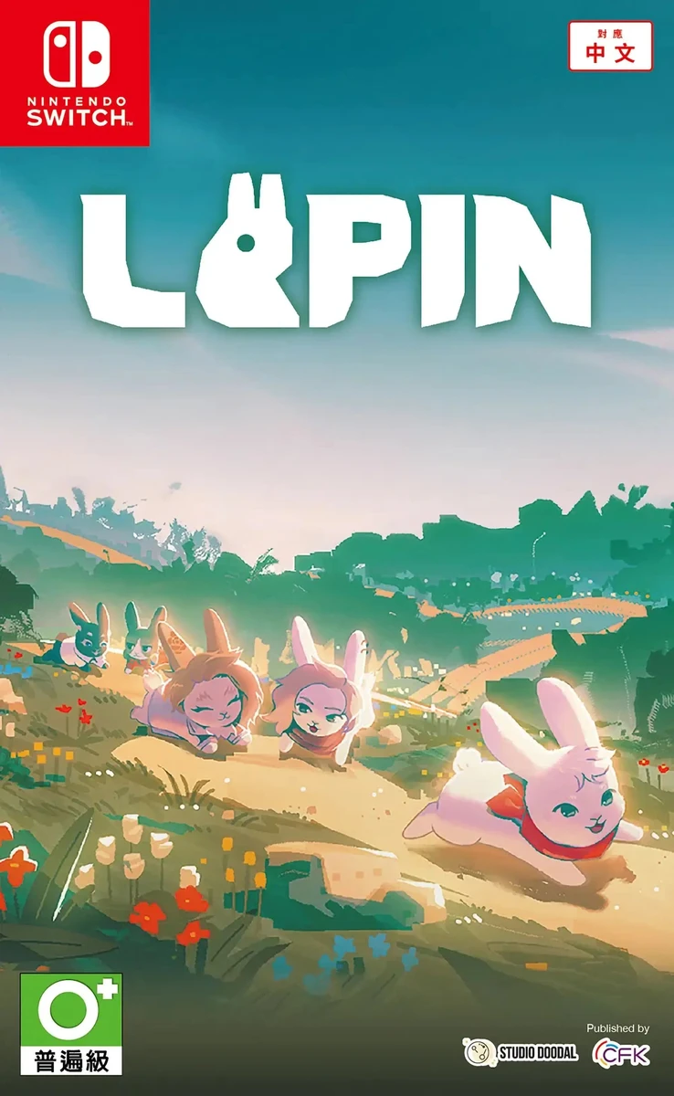 Lapin box art