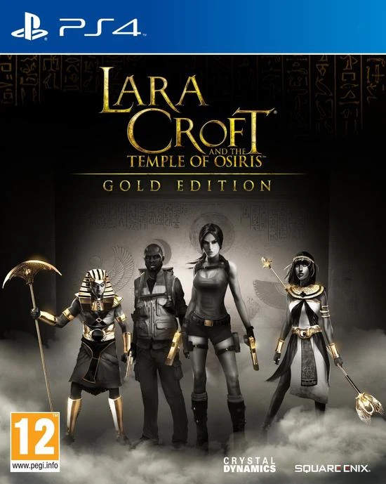 Lara Croft And The Temple Of Osiris [Gold Edition] box art
