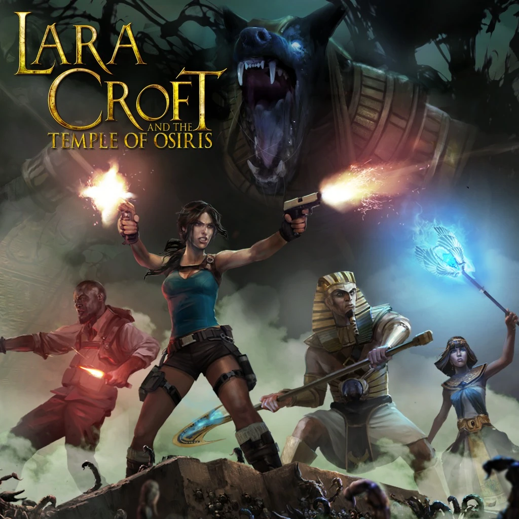 Lara Croft and the Temple of Osiris box art