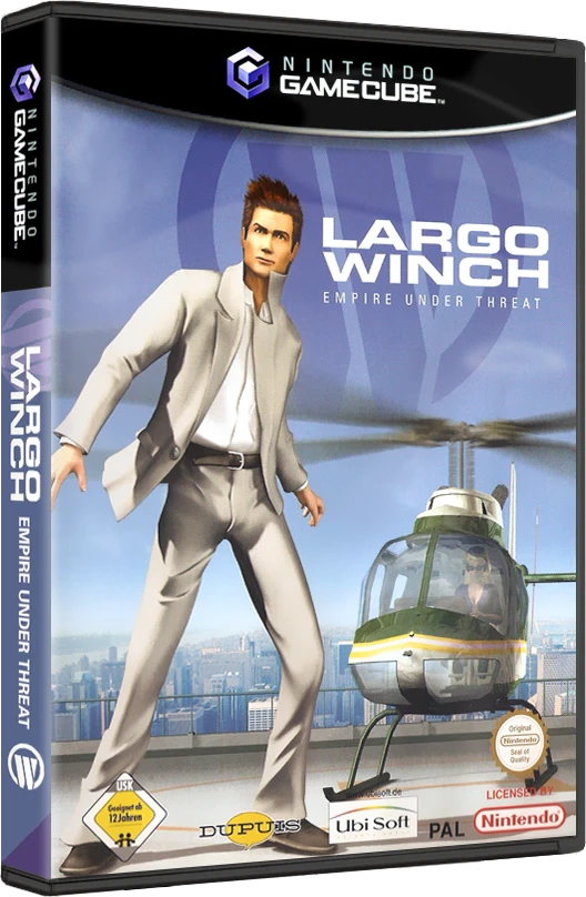 Largo Winch: Empire Under Threat box art