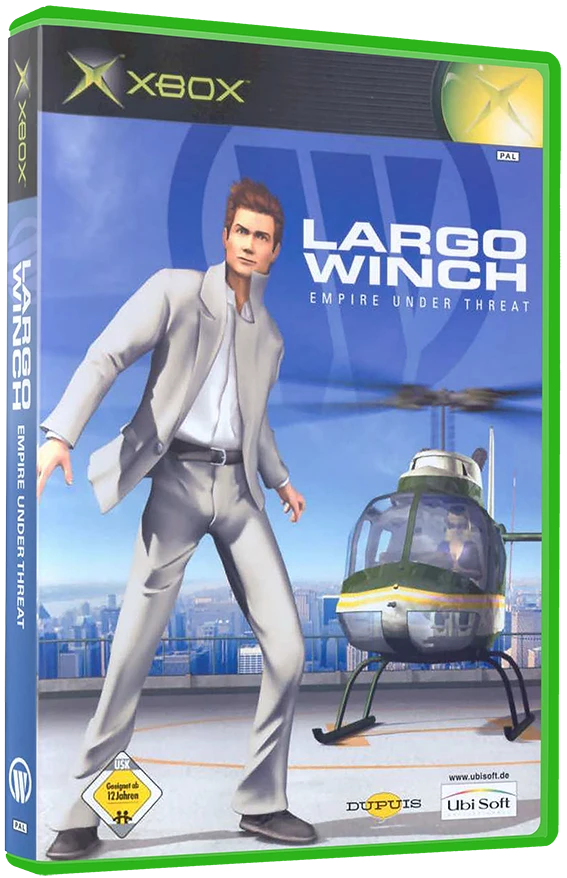 Largo Winch: Empire Under Threat box art