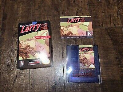Larry and the Long Look for Luscious Lover [Homebrew] box art