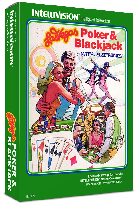 Las Vegas Poker & Blackjack box art