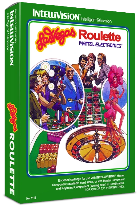 Las Vegas Roulette box art