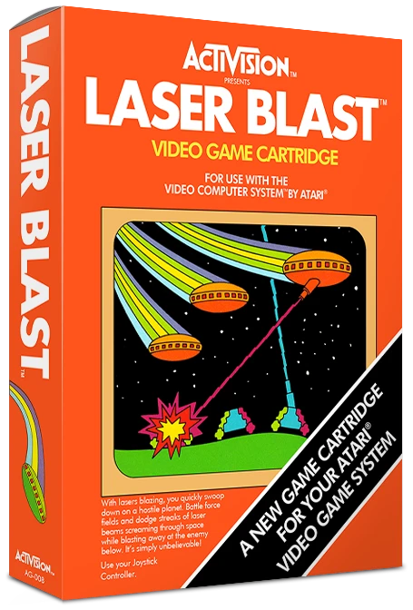 Laser Blast box art