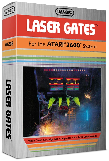 Laser Gates box art