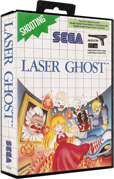 Laser Ghost box art