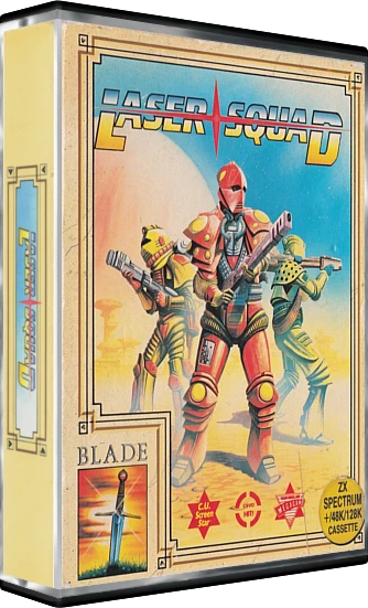 Laser Squad box art
