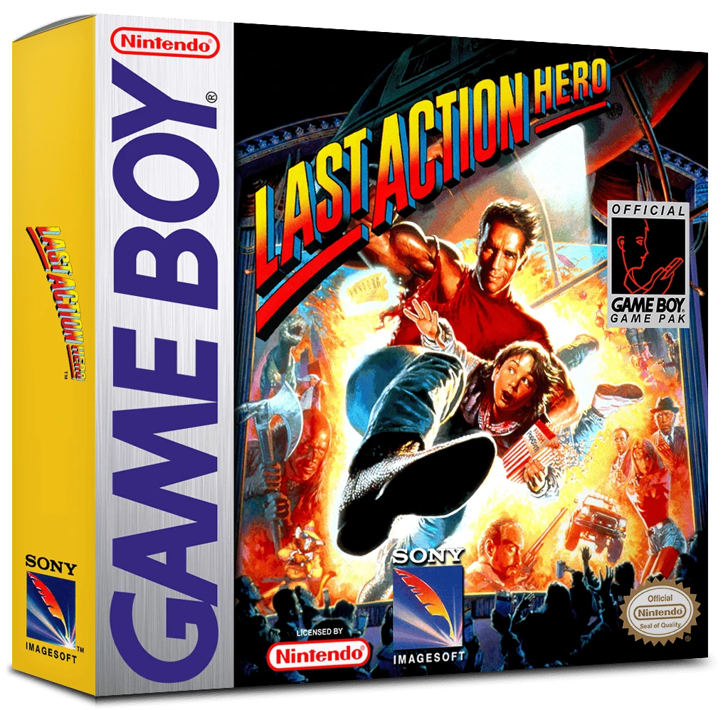 Last Action Hero box art