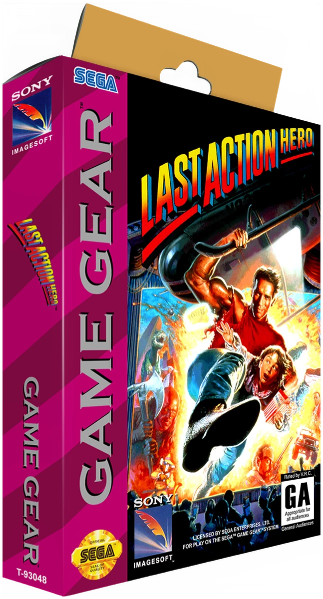 Last Action Hero box art