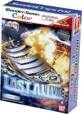 Last Alive box art