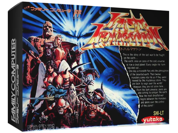 Last Armageddon box art