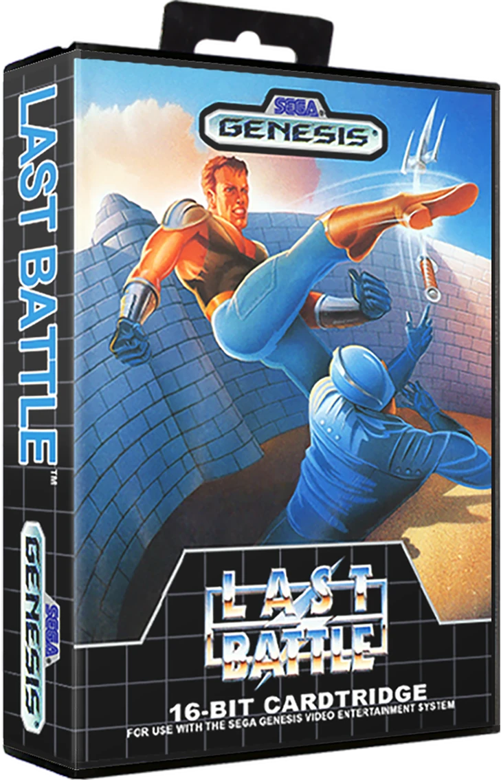Last Battle box art