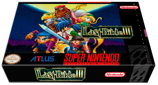 Last Bible III box art