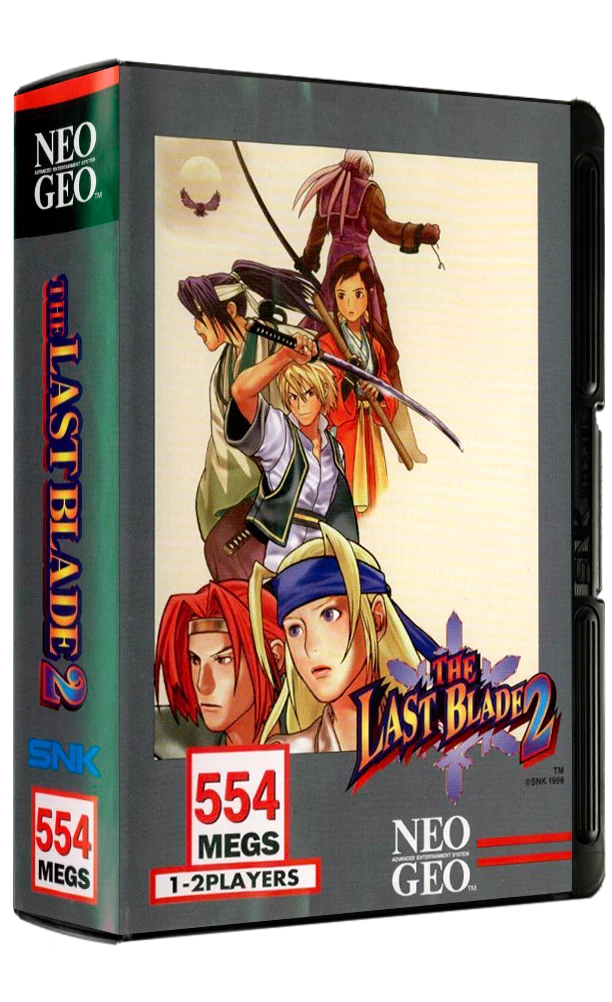 Last Blade 2 box art