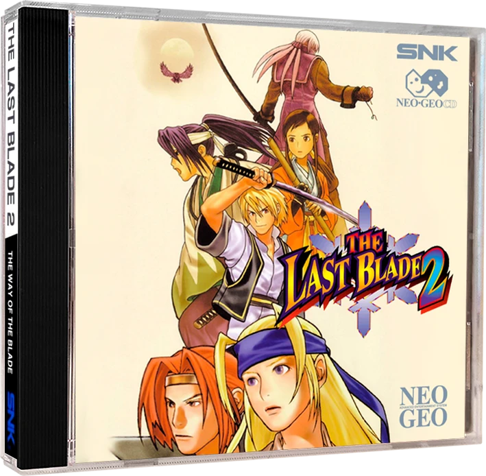 Last Blade 2 box art