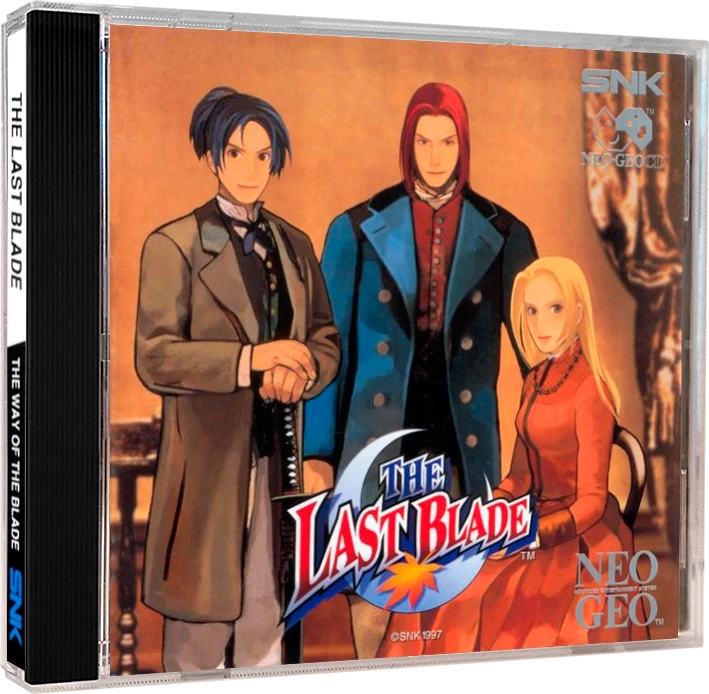 Last Blade box art
