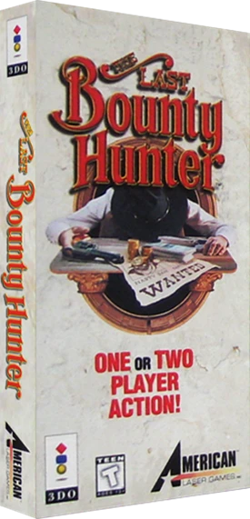 Last Bounty Hunter box art