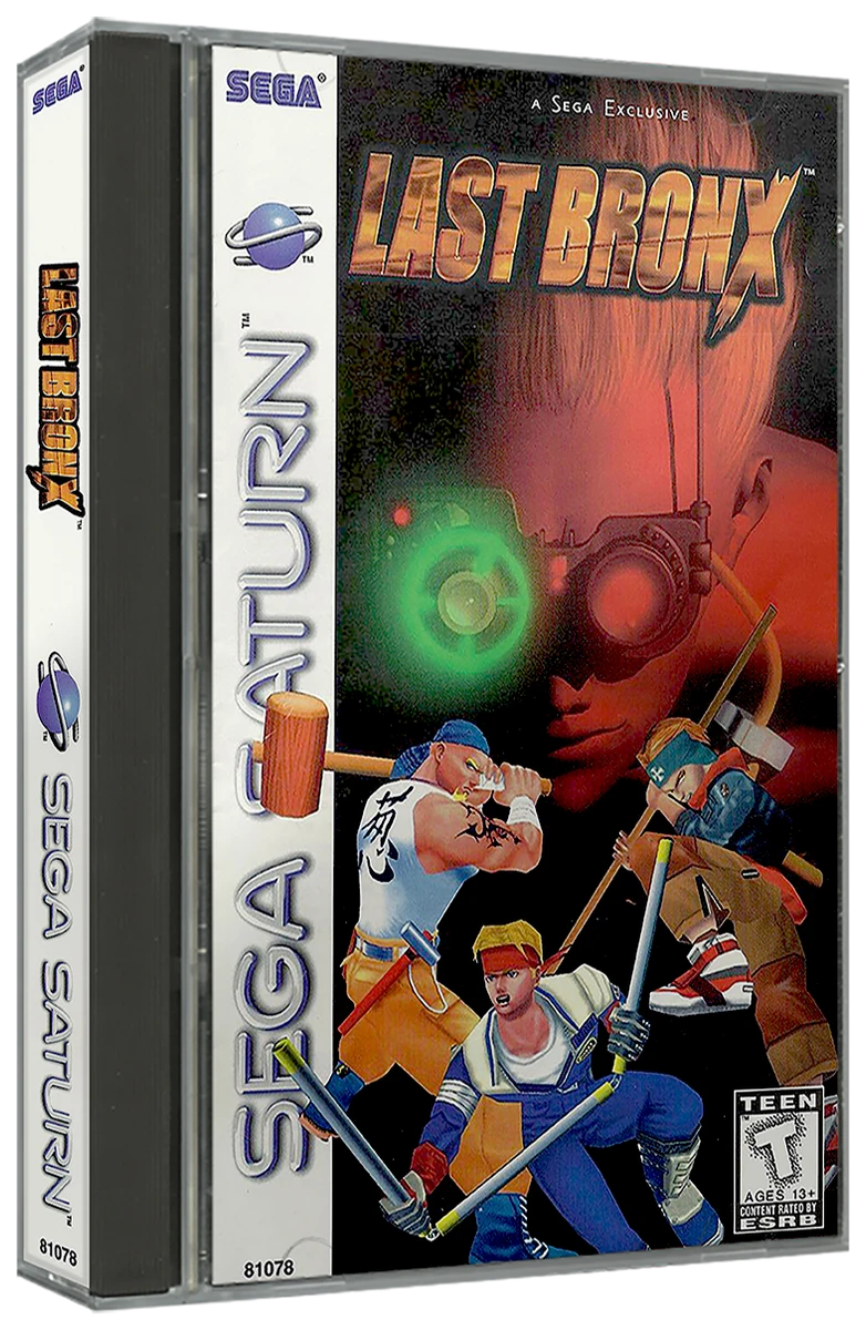 Last Bronx box art