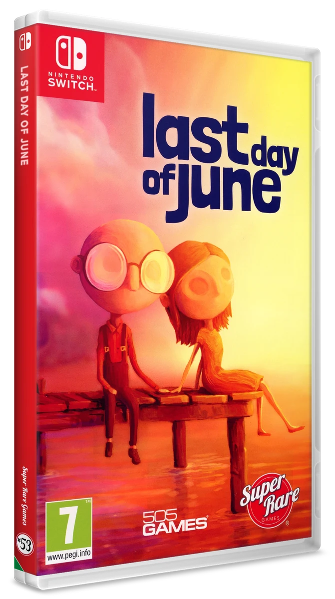 Last Day of June box art