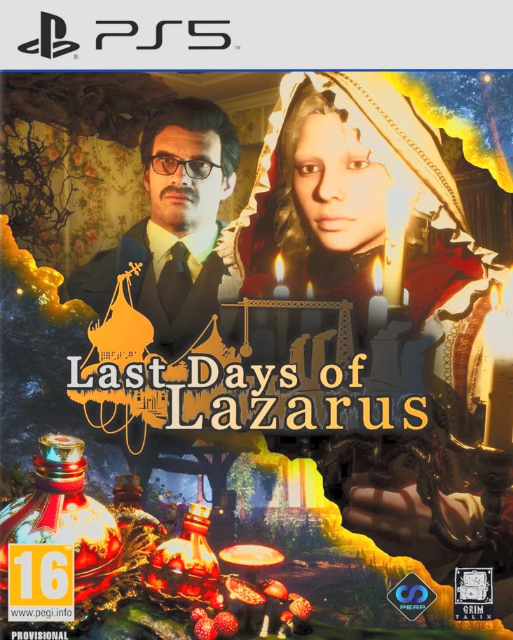 Last Days Of Lazarus box art