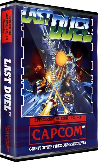 Last Duel box art