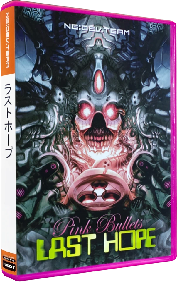 Last Hope Pink Bullets box art
