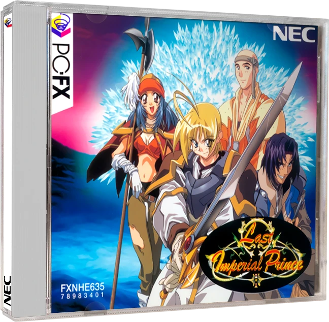 Last Imperial Prince box art