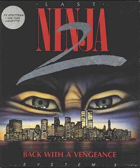 Last Ninja 2 box art