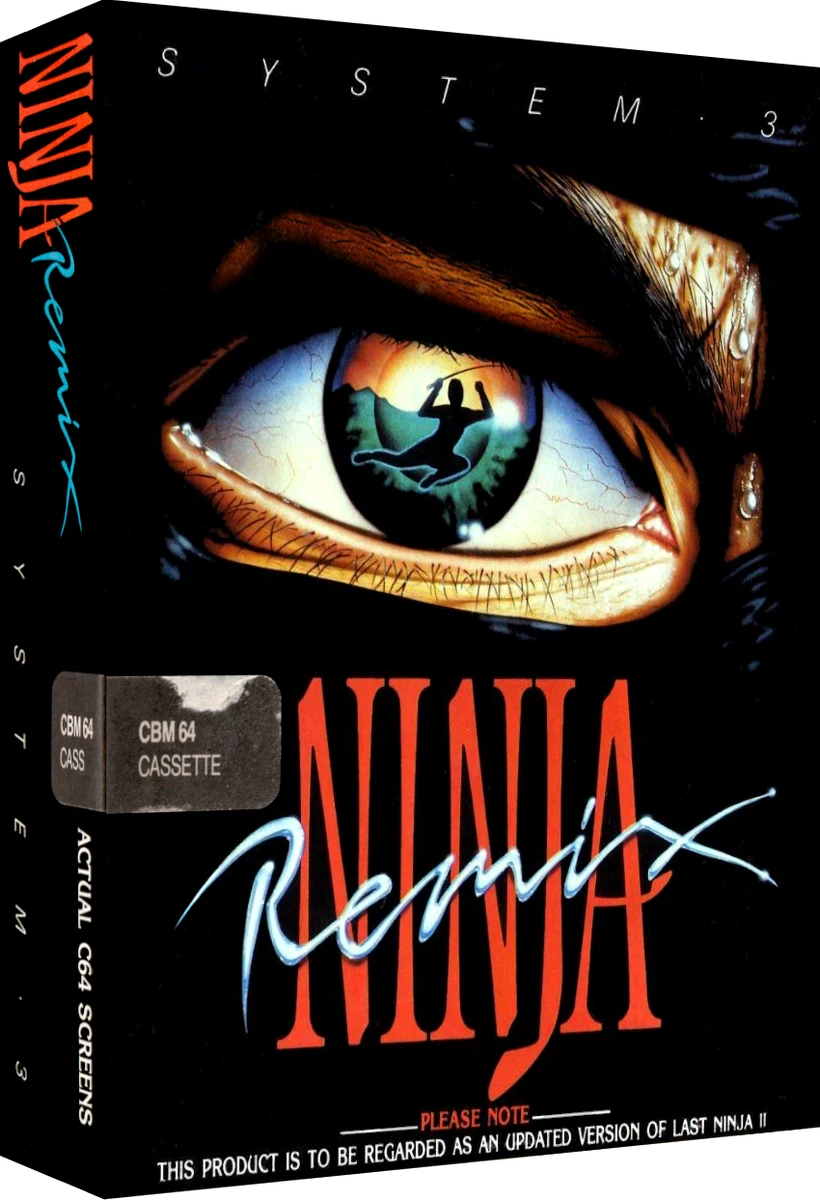 Last Ninja Remix box art