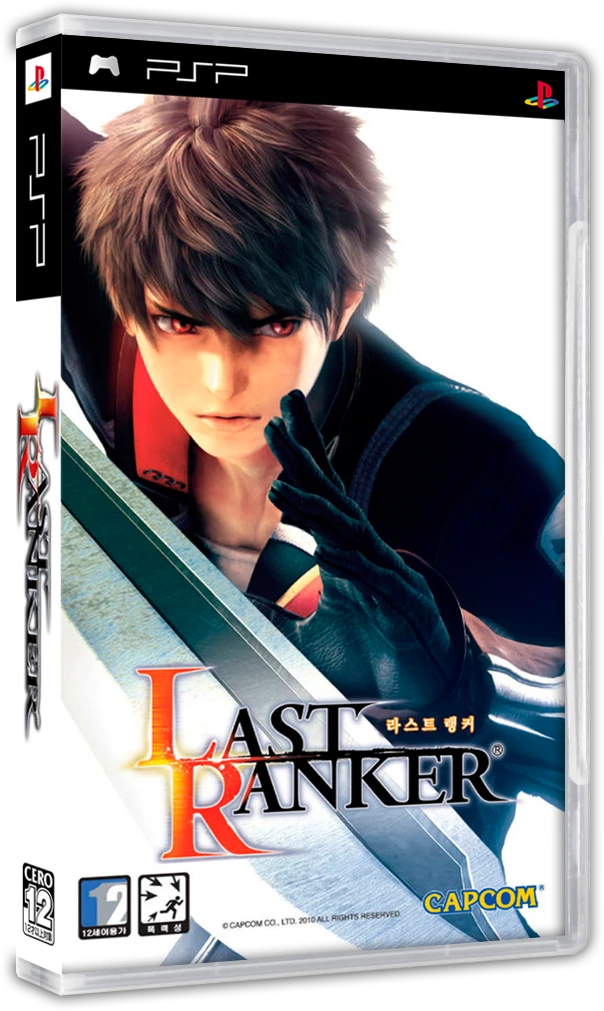 Last Ranker box art