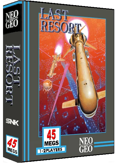 Last Resort box art