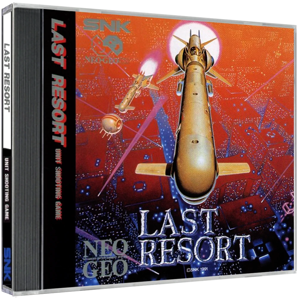 Last Resort box art