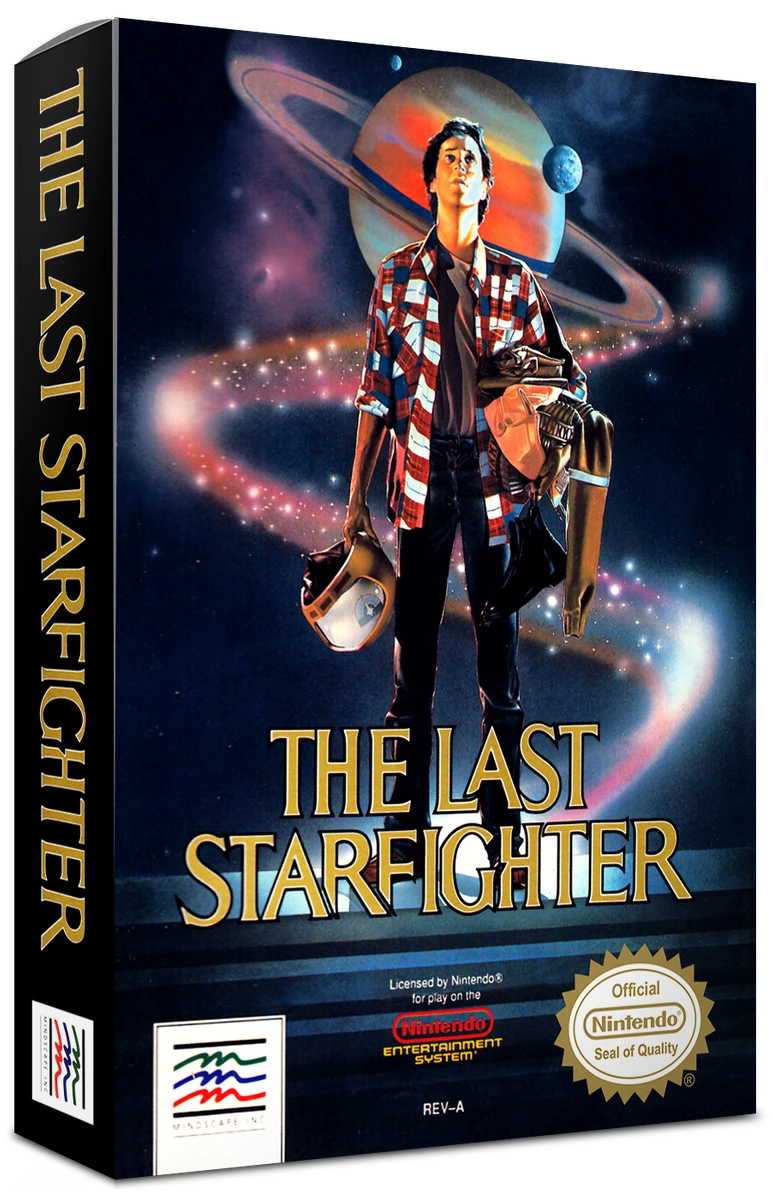 Last Starfighter box art