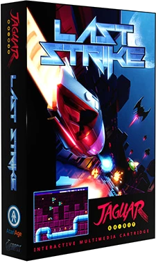 Last Strike box art