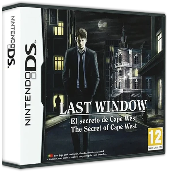 Last Window: The Secret Of Cape West box art